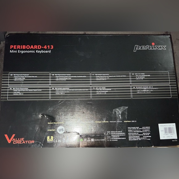Periboard 413 Keyboard - Picture 5 of 5